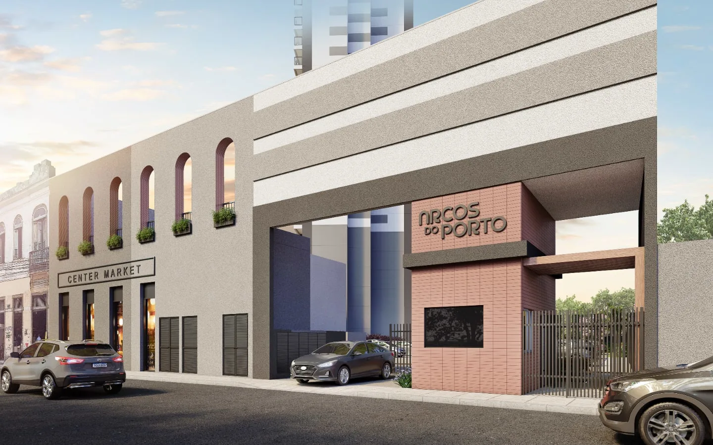 Arcos do Porto Residencial