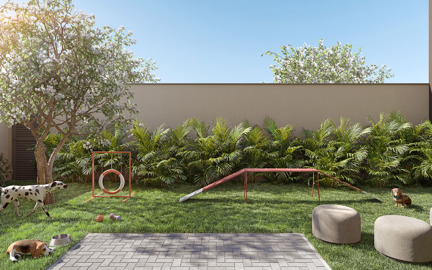 Foto 2 do Residencial Pixinguinha - Condomínio Rosa