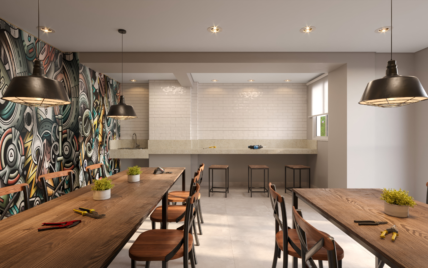 Foto 4 do Residencial Nova Olaria