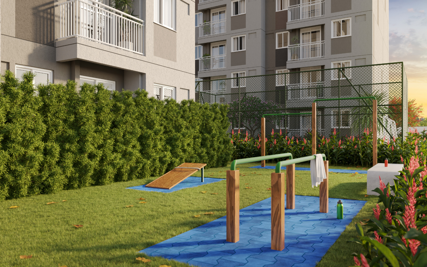 Foto 6 do Residencial Nova Olaria