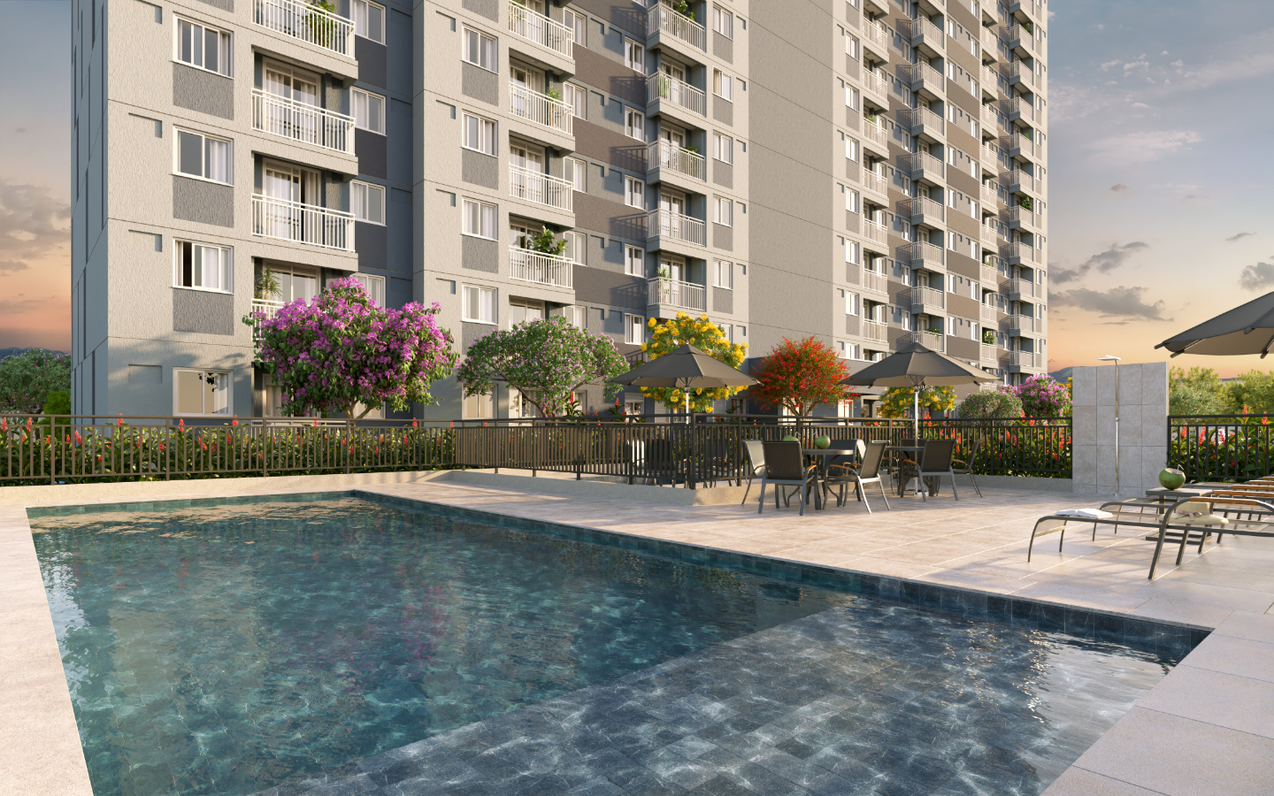 Foto 7 do Residencial Nova Olaria